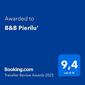 3* Bed & Breakfast Pierilù